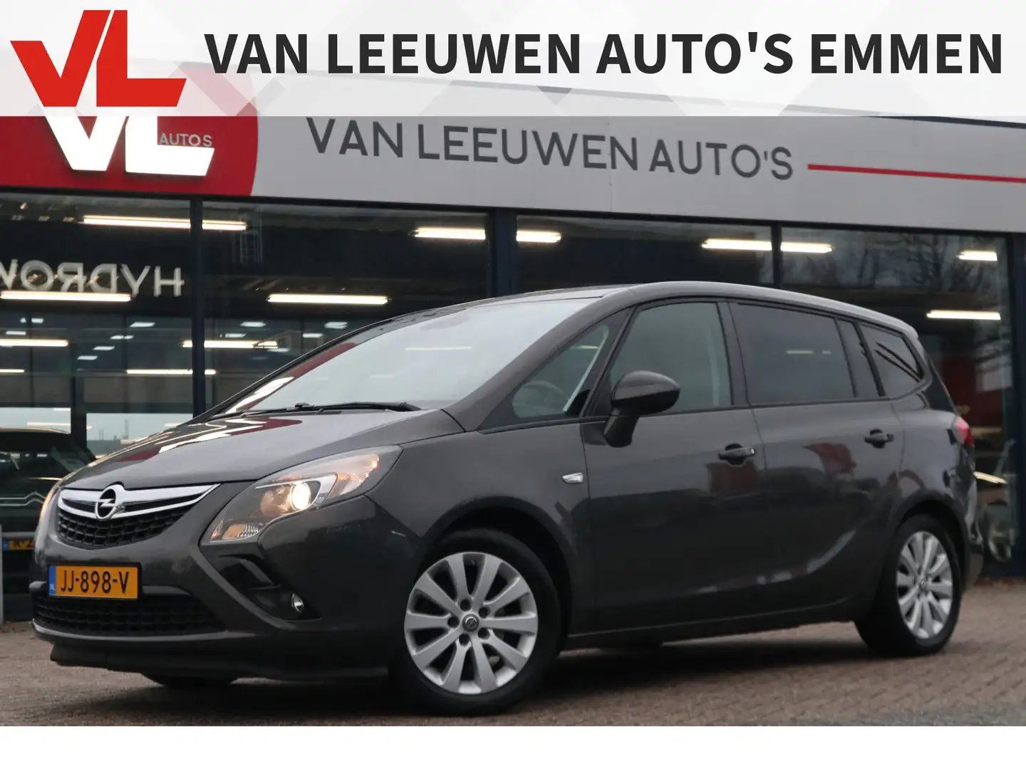 Opel Zafira Tourer 1.4 Cosmo 7p. | Cruise | Automatische Airco | Navi Gris - 1