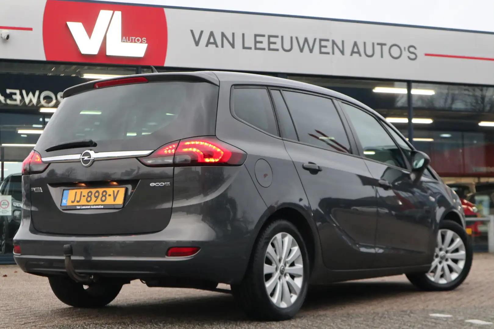 Opel Zafira Tourer 1.4 Cosmo 7p. | Cruise | Automatische Airco | Navi Gris - 2