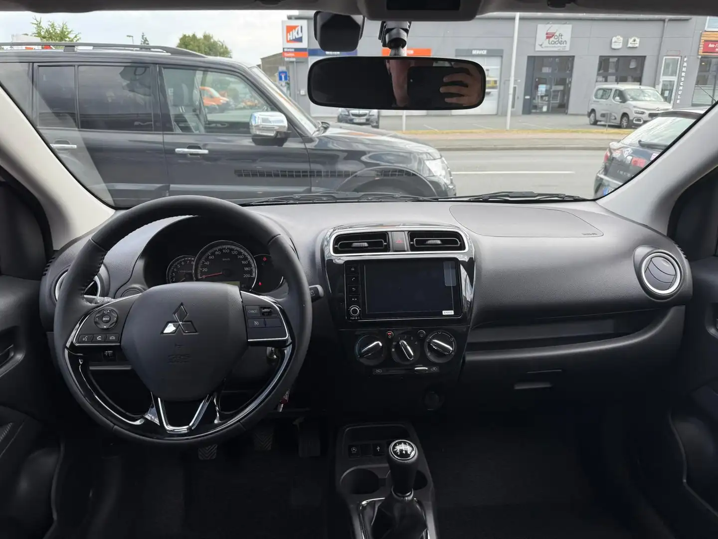 Mitsubishi Space Star 1.2 Select+ *Kamera *SHZ *LM-Felgen Rot - 2