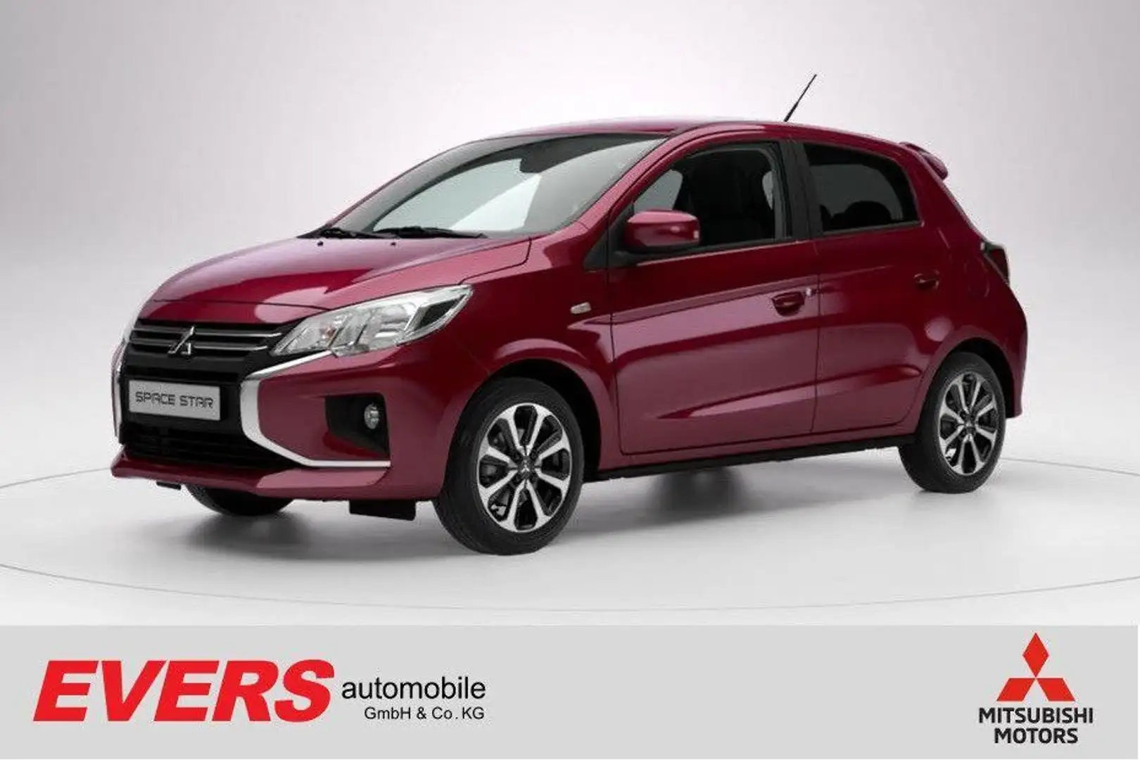 Mitsubishi Space Star 1.2 Select+ *Kamera *SHZ *LM-Felgen Rot - 1