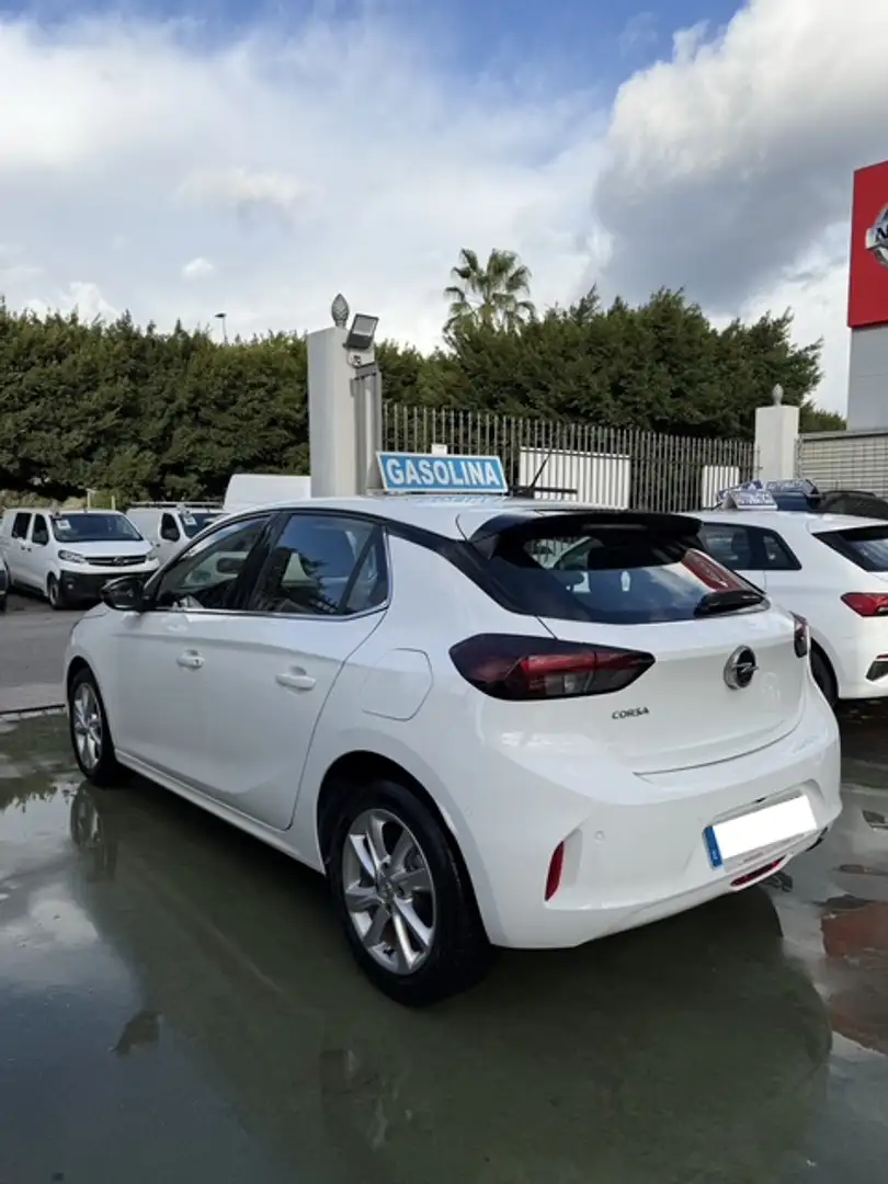 Opel Corsa 1.2T XHL S/S Elegance 100 Blanco - 2