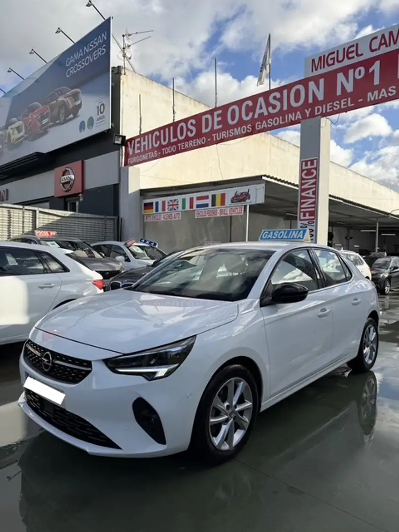 Opel Corsa 1.2T XHL S/S Elegance 100 Blanco - 1