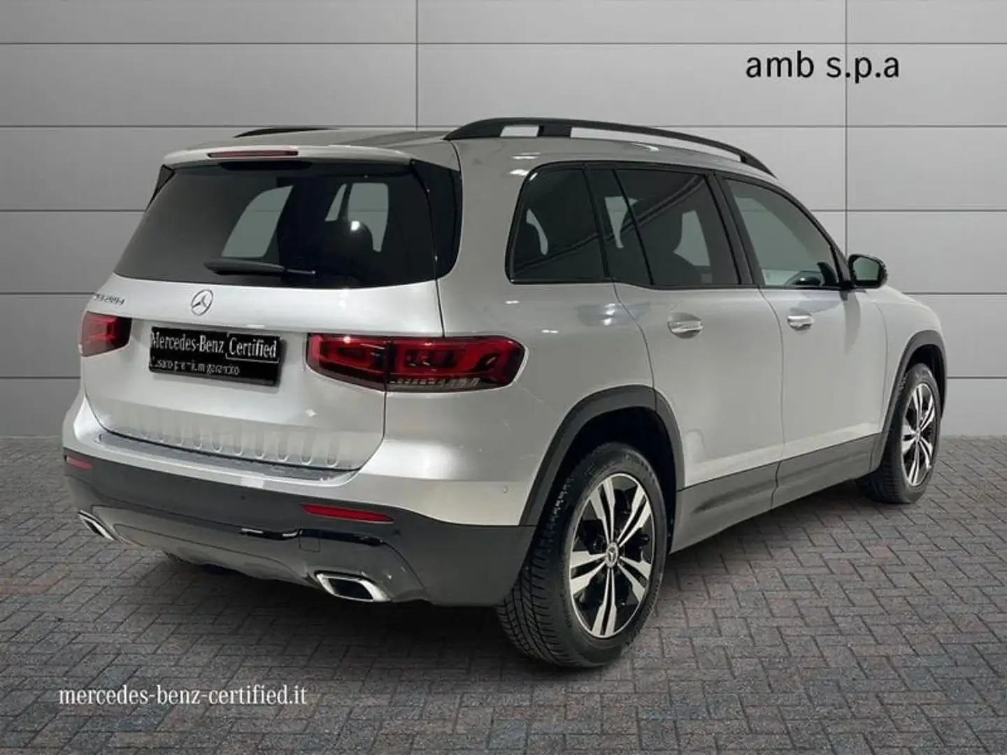 Mercedes-Benz GLB 200 GLB 200 d Automatic Sport Argento - 2