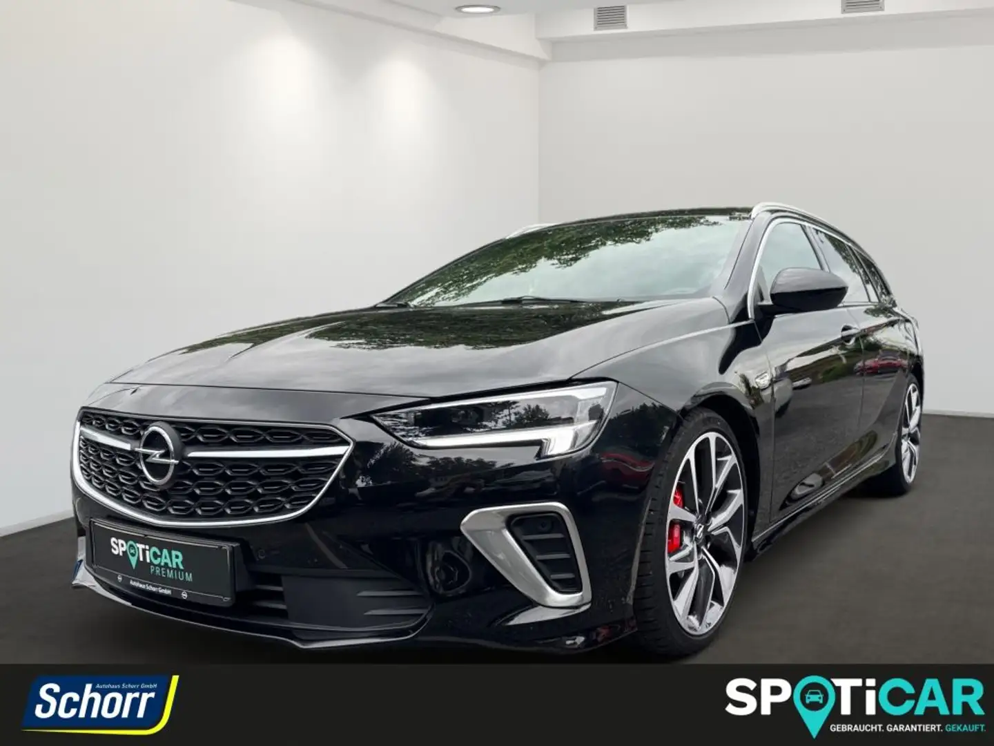 Opel Insignia Sports Tourer 2.0 GSI Turbo 230PS Noir - 1