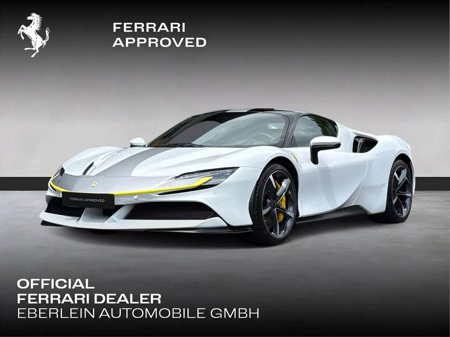 Ferrari SF90 Stradale *Assetto Fiorano*Karbon*AFS* Alb - 1