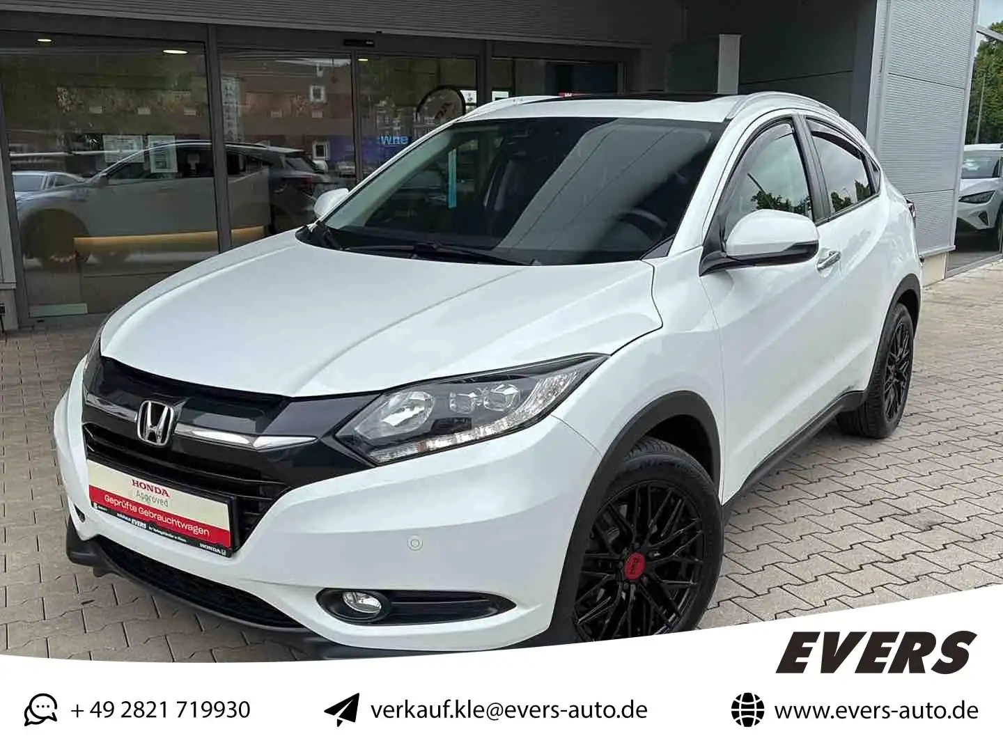 Honda HR-V Executive 1.5i LED NAVI Kamera PDC Pano AHK Bianco - 1