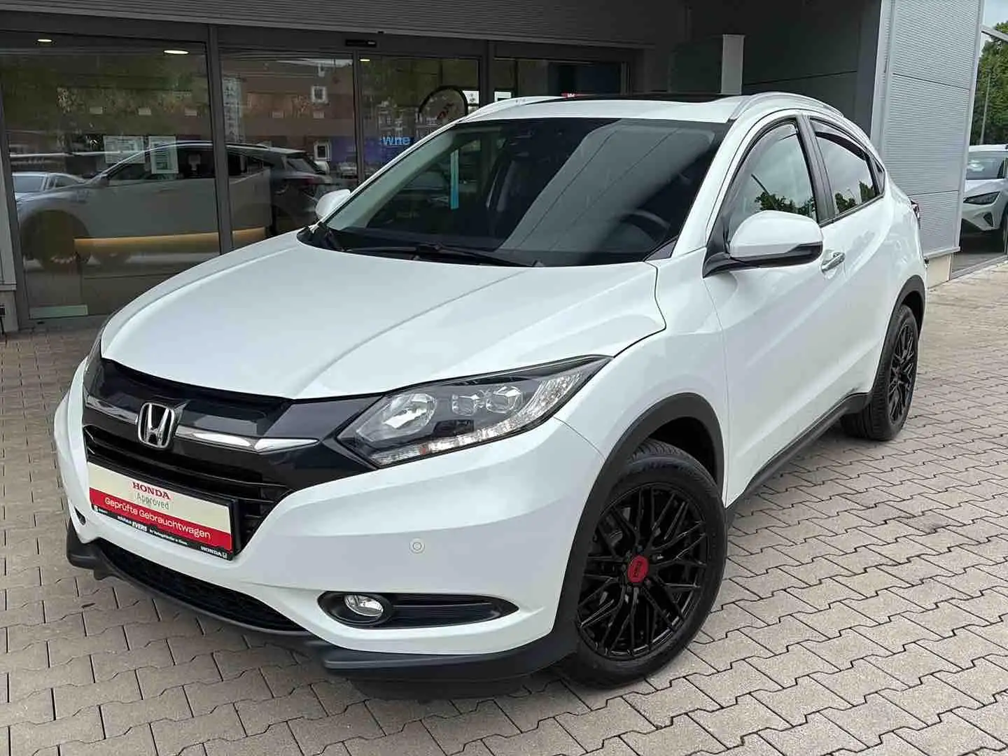 Honda HR-V Executive 1.5i LED NAVI Kamera PDC Pano AHK Bianco - 2