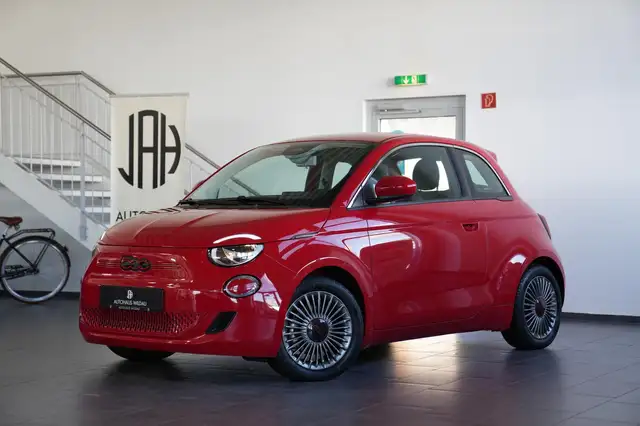 Fiat 500e 500 e Red *NAV*LED*TEMP*