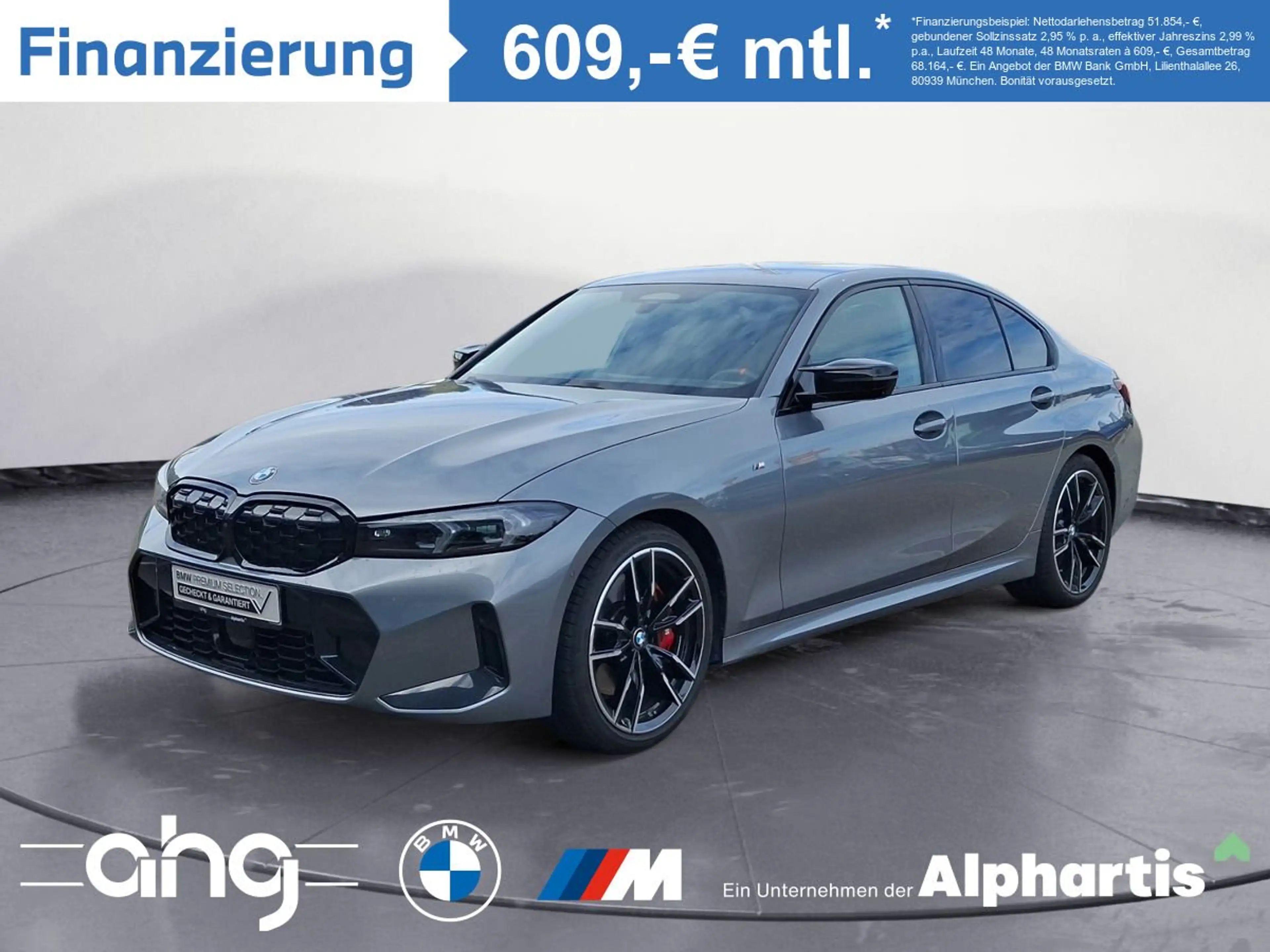 BMW 340 xDrive Limousine Navi Leder Tempom.aktiv B
