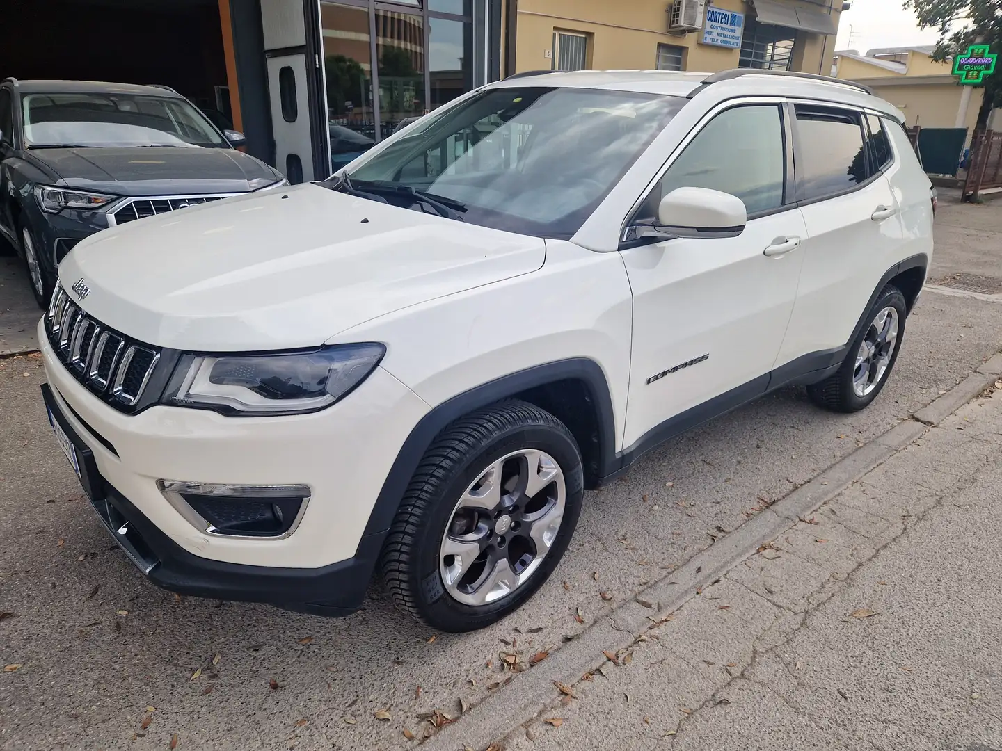 Jeep Compass 2.0 mjt Limited 4wd 140cv Blanc - 1