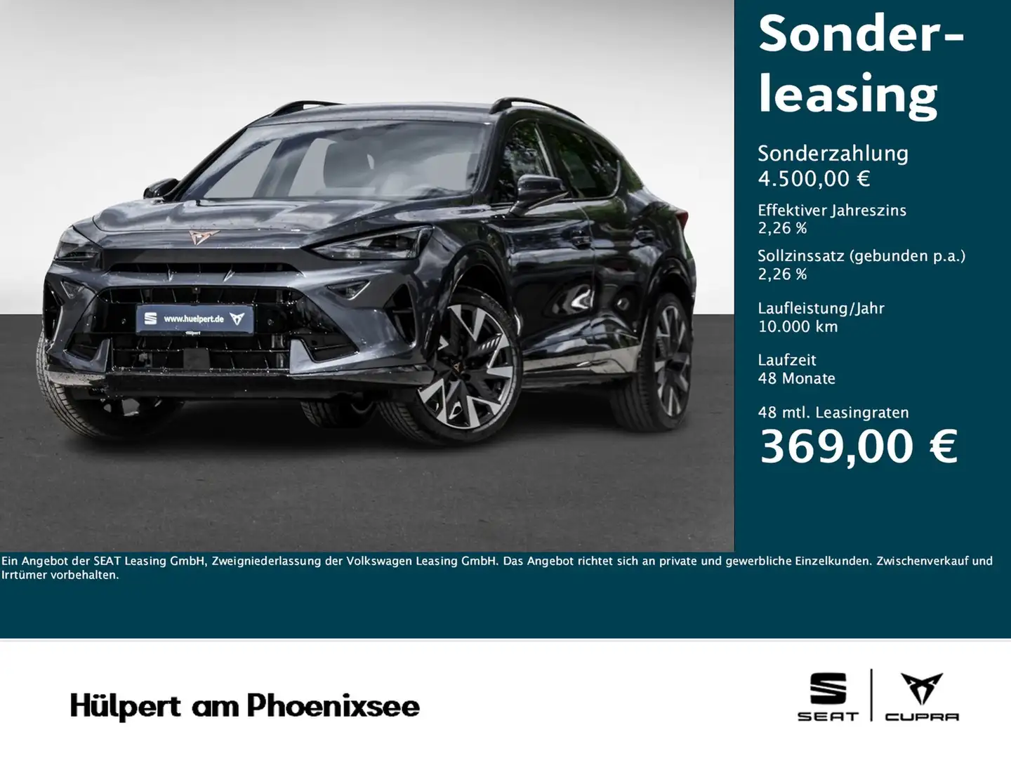 CUPRA Formentor eHYBRID DSG AHK LM19 Grijs - 1