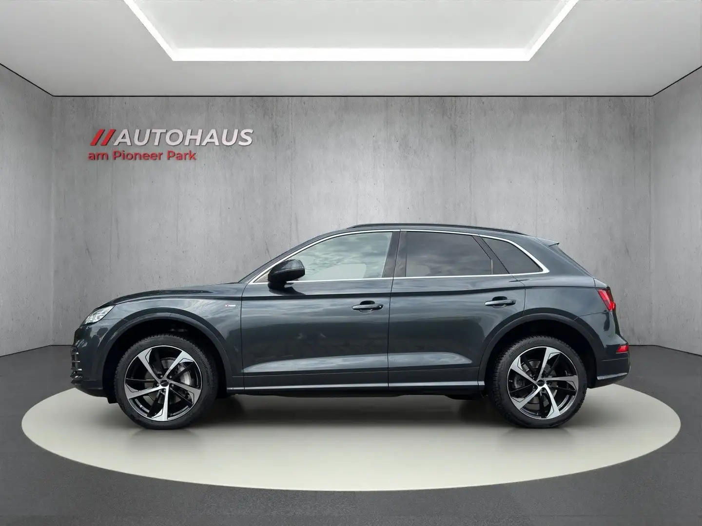 Audi Q5 quattro 40TDI sport-S-Line Sport Plus-VC-Kame Grigio - 2