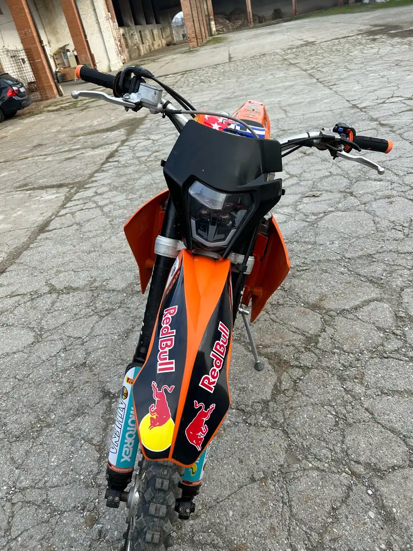 KTM 400 EXC racing Naranja - 1