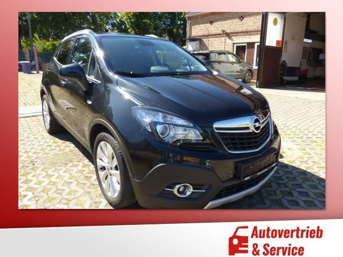 Opel Mokka 1.4 Turbo Innovation Automatik Schwarz - 1
