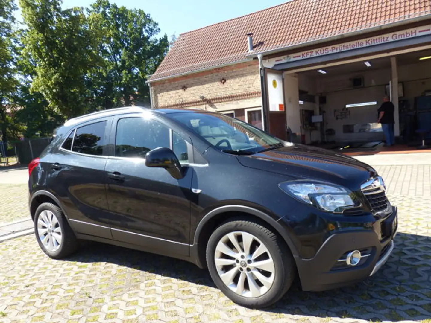 Opel Mokka 1.4 Turbo Innovation Automatik Schwarz - 2