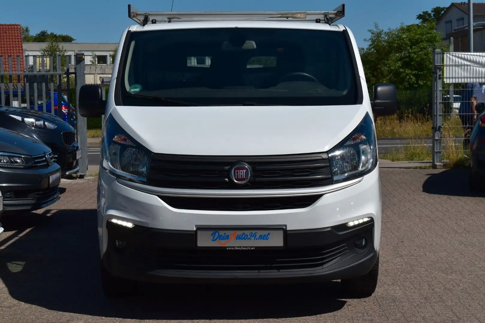 Fiat Talento Kasten L2H1 1,2t SX 2.Hd|Navi|Tempo.|PDC Weiß - 2