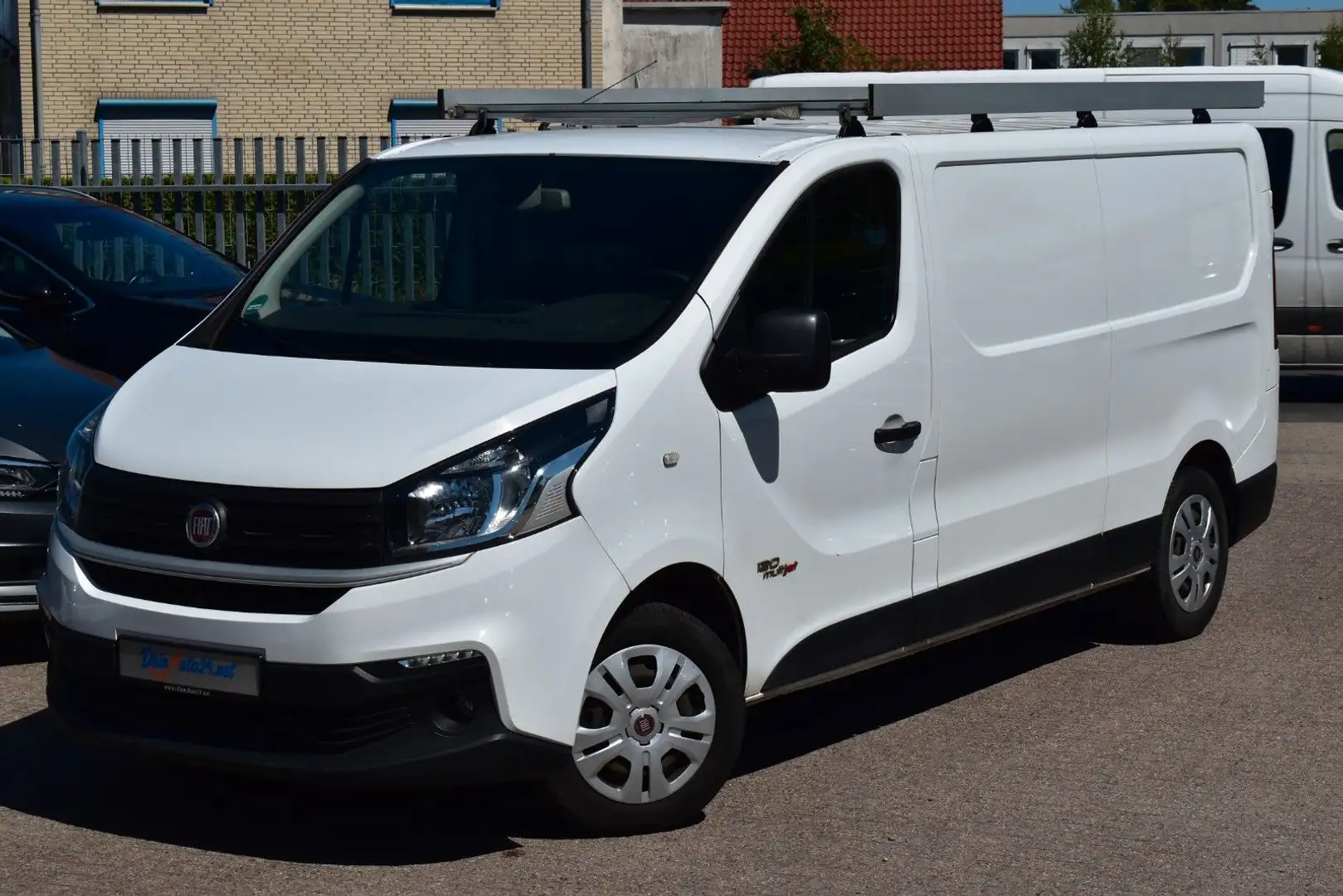 Fiat Talento Kasten L2H1 1,2t SX 2.Hd|Navi|Tempo.|PDC Weiß - 1