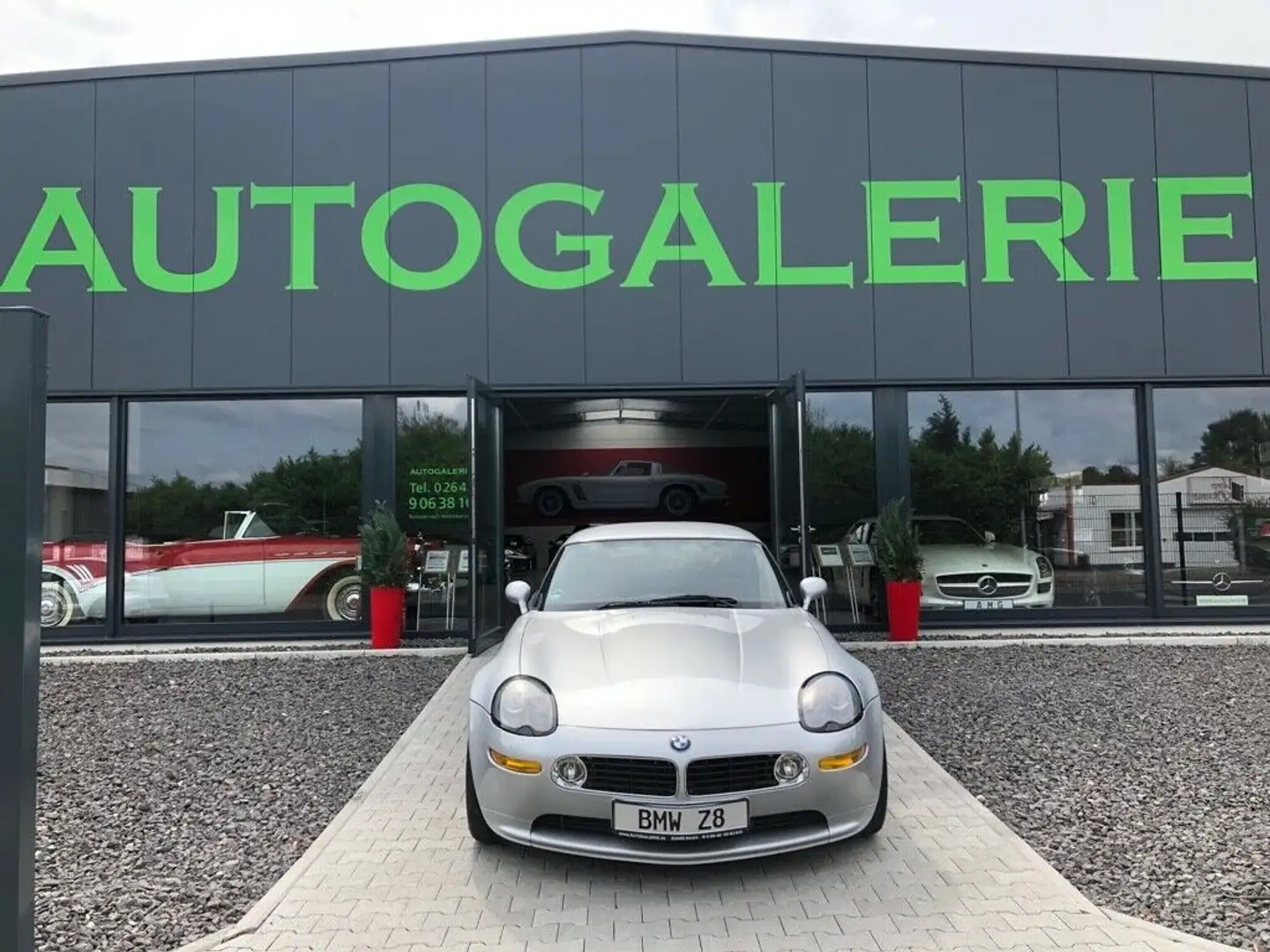 BMW Z8 Alpina 338/555 sehr gepflegt & Scheckheft Silber - 2