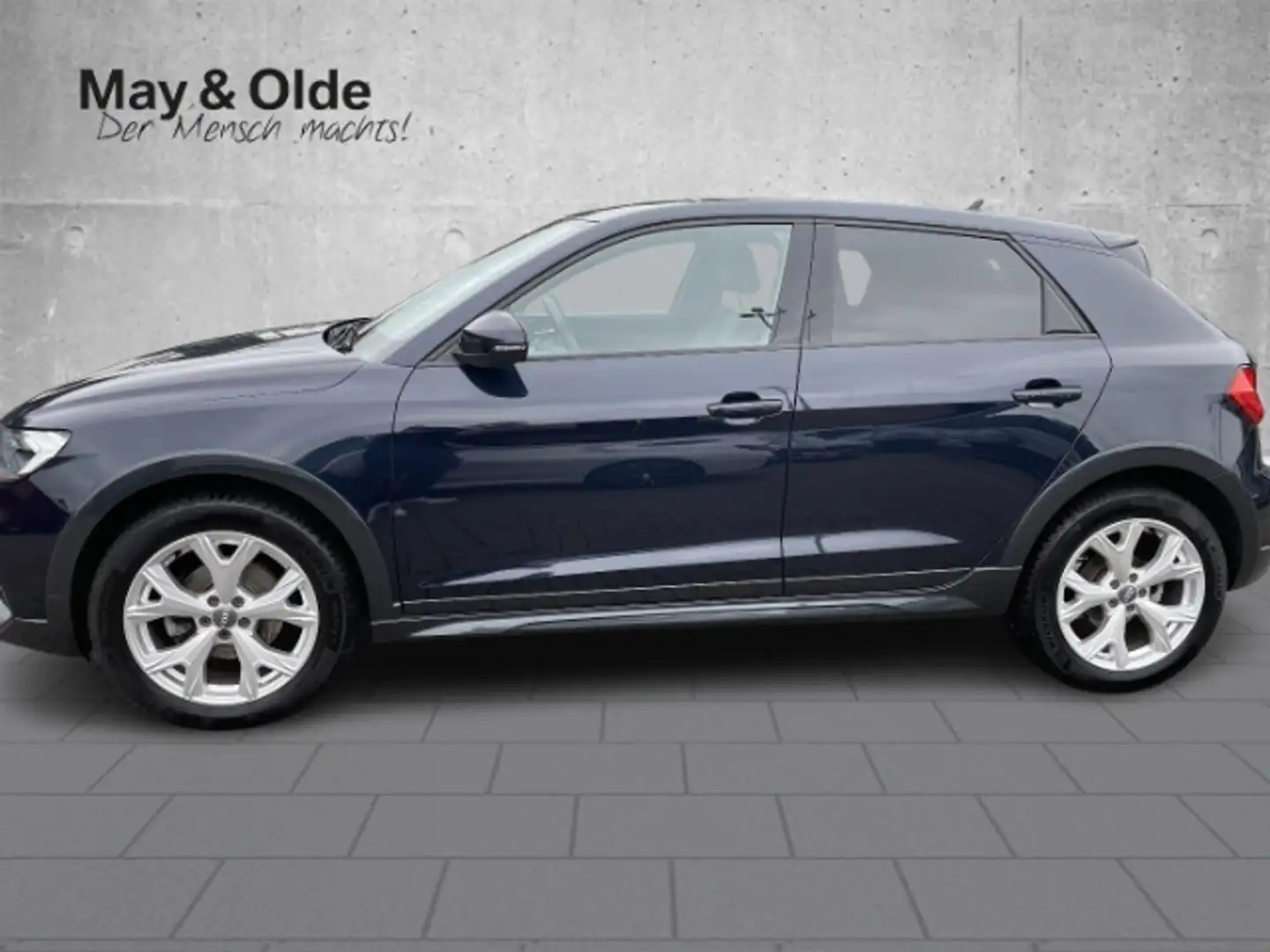 Audi A1 35 TFSI S-tronic LED Navi Virtual ACC Kamera Azul - 2
