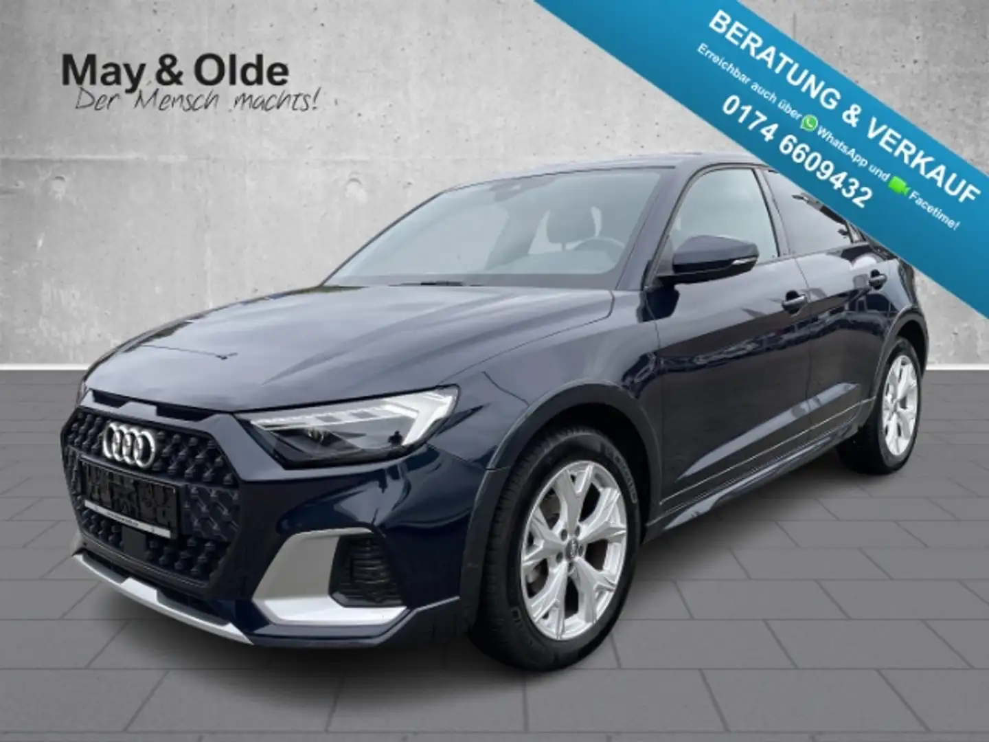 Audi A1 35 TFSI S-tronic LED Navi Virtual ACC Kamera Azul - 1