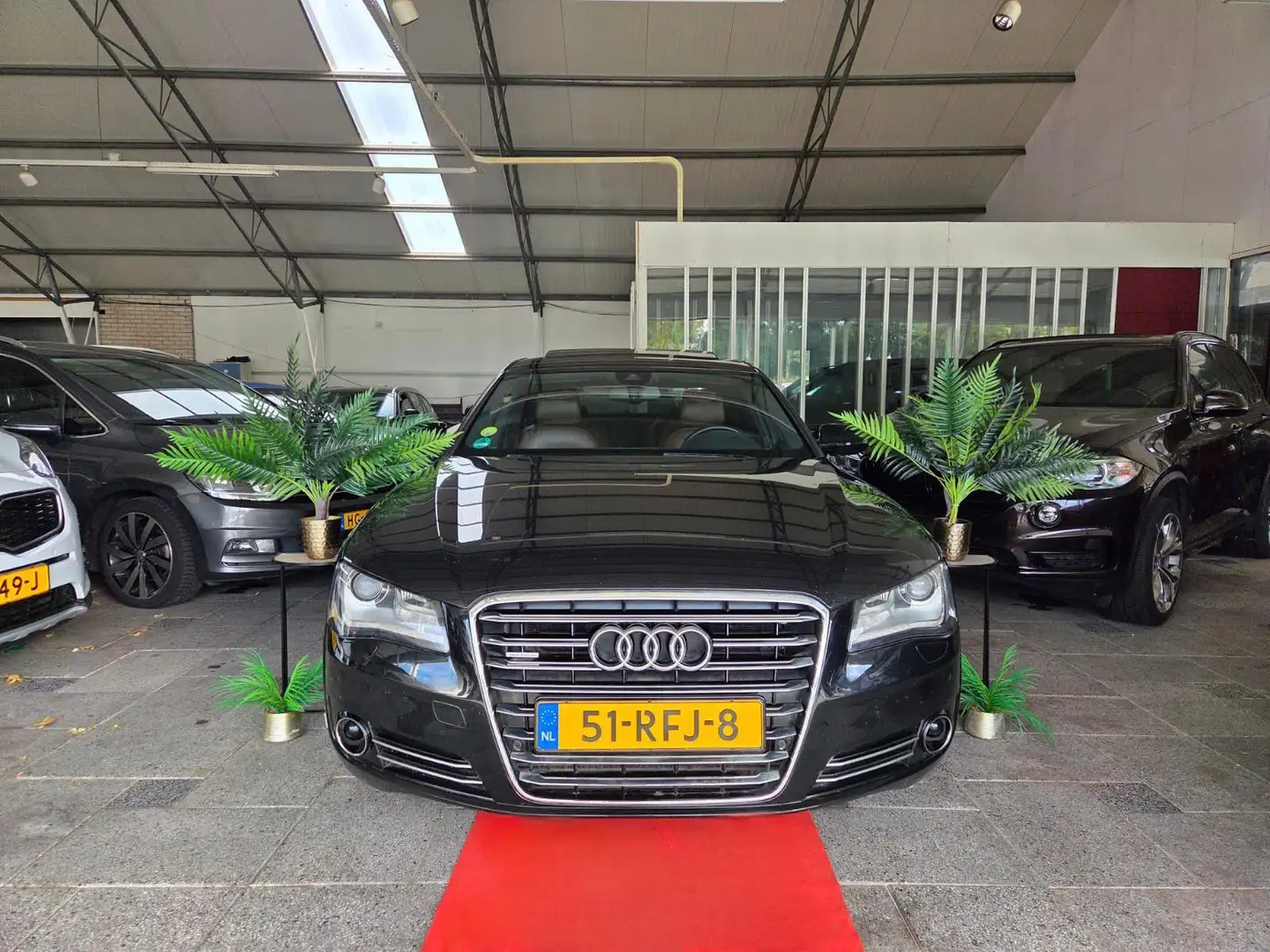 Audi A8 3.0 TDI QUATTRO PANORAMA DON CORLEONE! Schwarz - 1