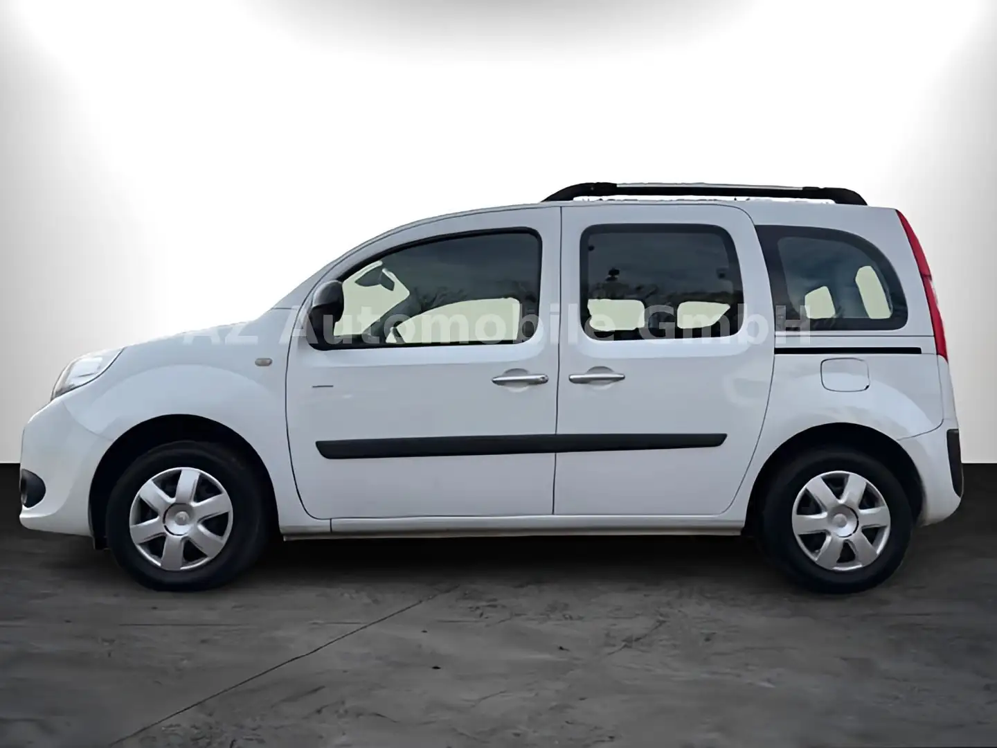 Renault Kangoo Limited 5SITZER/KLIMA/KETTE NEU/GARANTIE Weiß - 2