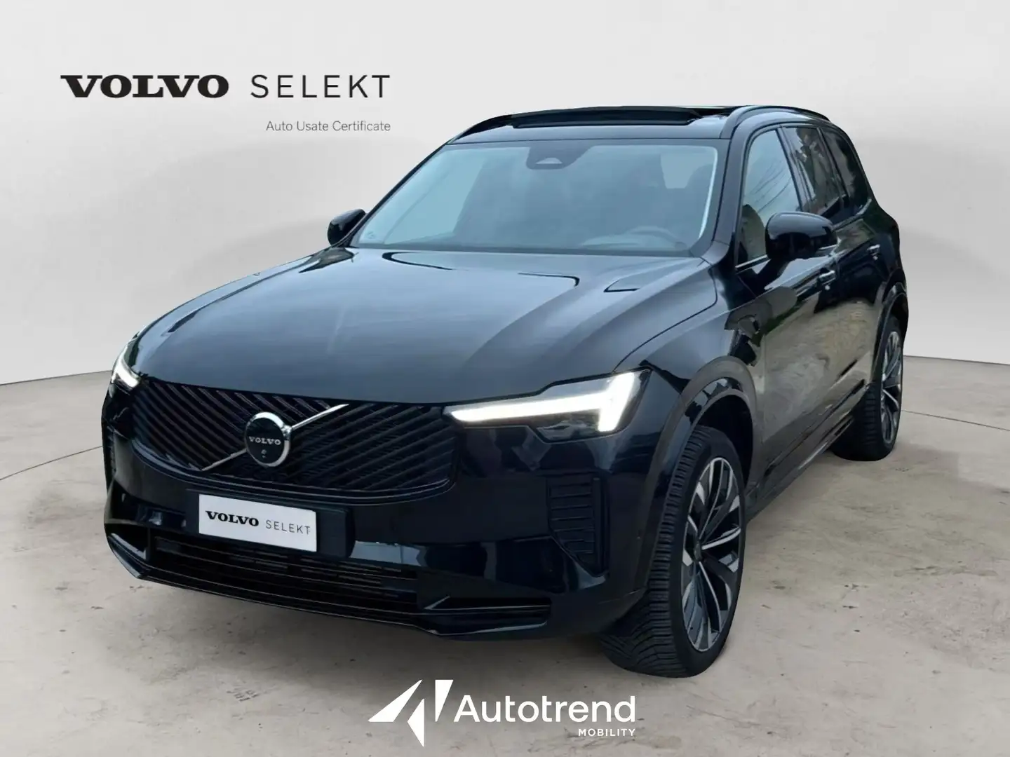 Volvo XC90 T8 310+145 CV Plug-in Hybrid AWD Automatico 7 Pos Nero - 1