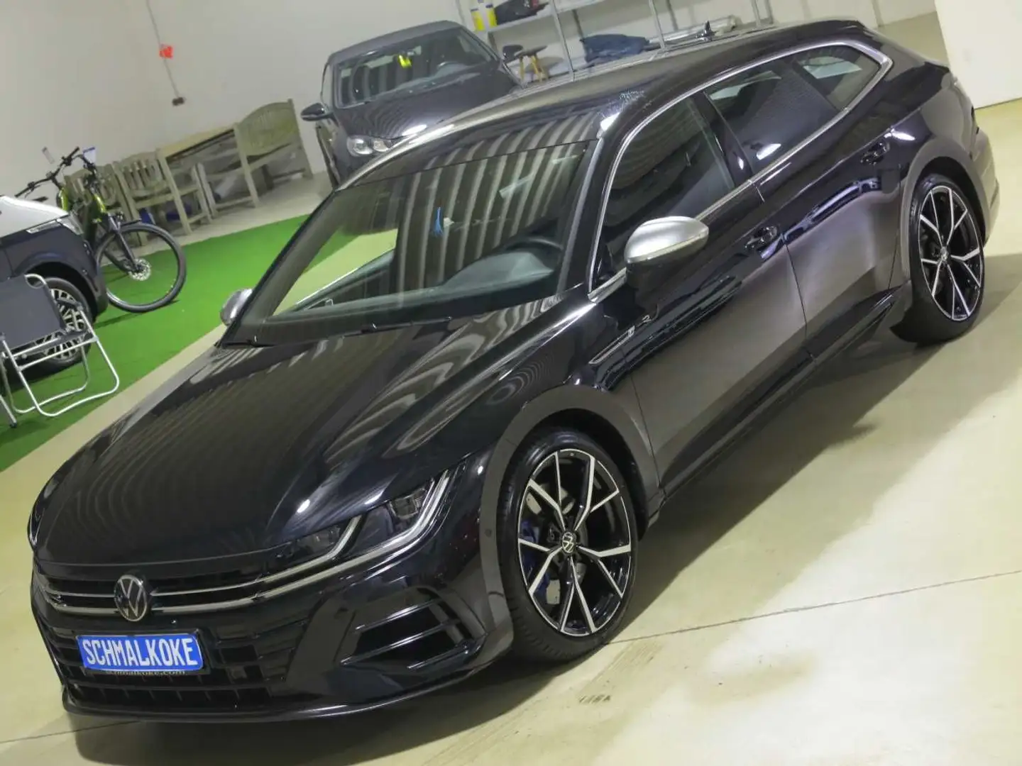 Volkswagen Arteon Shooting Brake 2.0TSI OPF 4Mot DSG7 R AHK Schwarz - 2