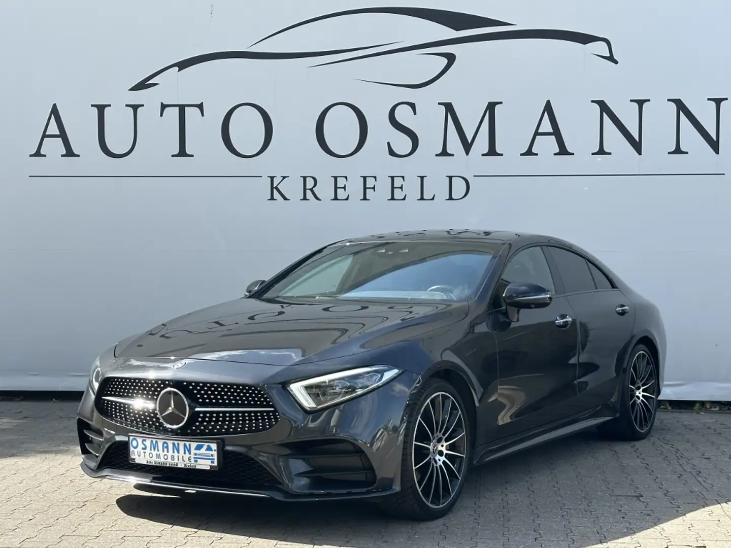Mercedes-Benz CLS 450 4Matic 9G-TRONIC AMG Line UPE:100.780€ Чорний - 1