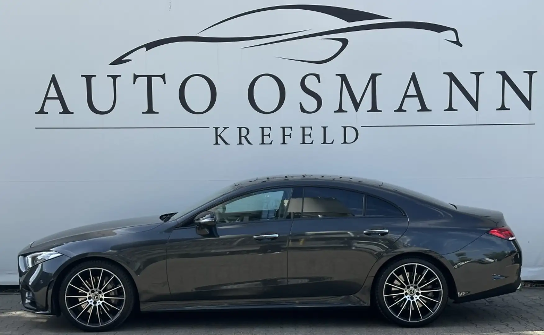 Mercedes-Benz CLS 450 4Matic 9G-TRONIC AMG Line UPE:100.780€ Чорний - 2