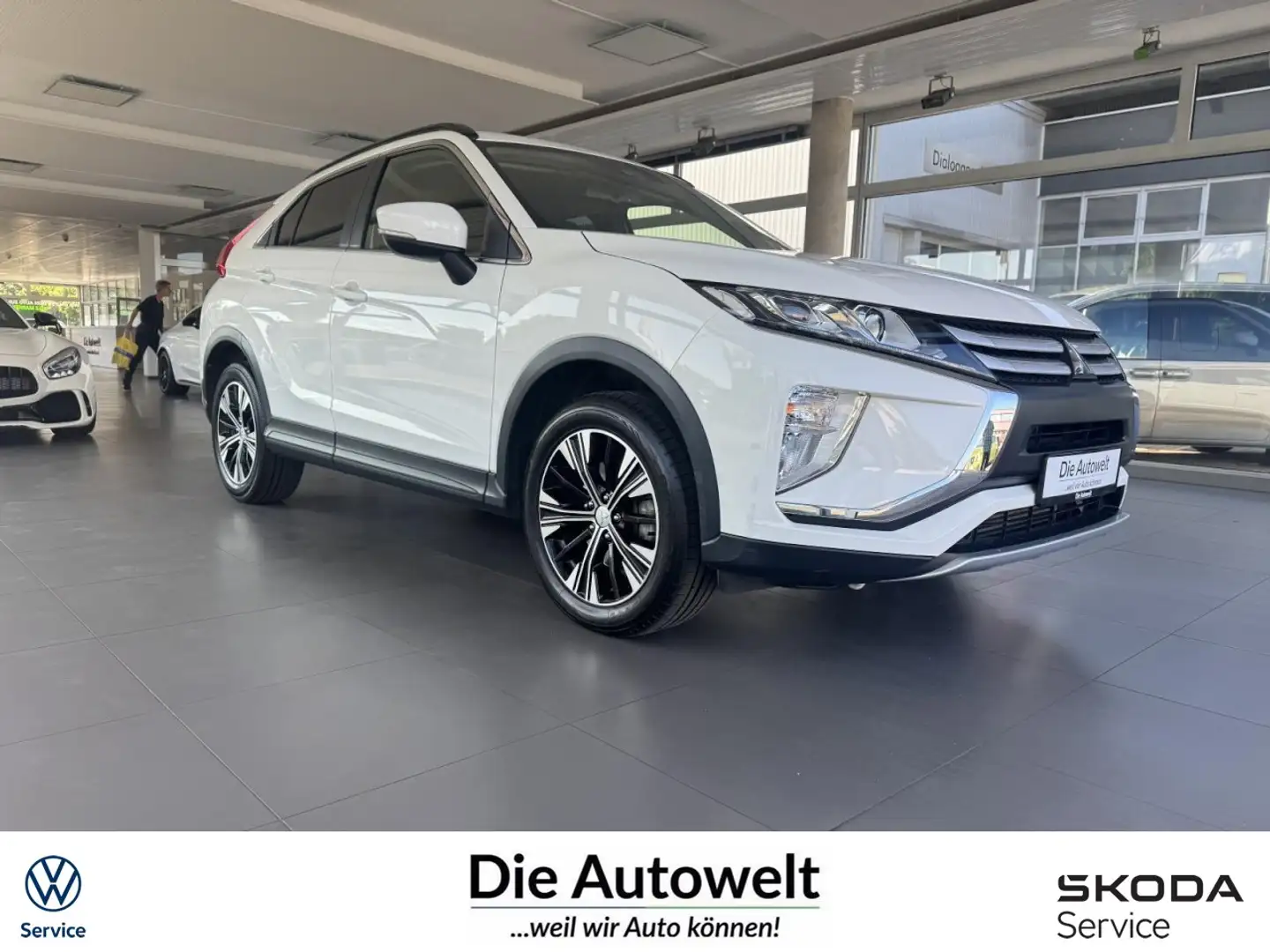 Mitsubishi Eclipse Cross Active 2WD 1.5 GRA SHZG KLIMA R-KAM Klima Wit - 1