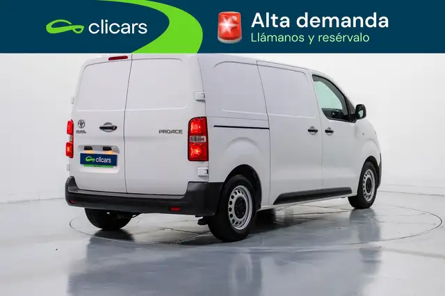 Toyota Proace view 5