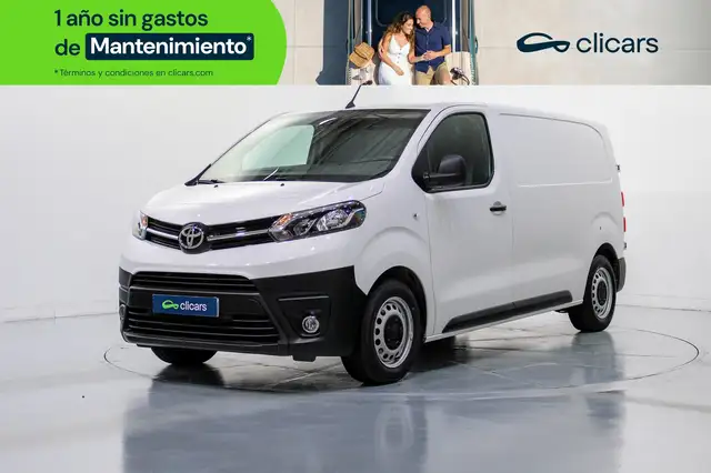 2022 Toyota Proace in White for sale