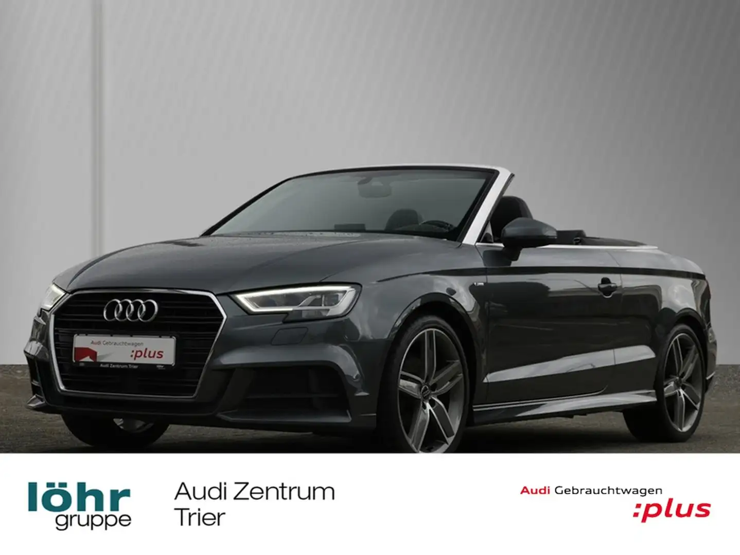 Audi A3 Cabriolet 1.4 TFSI sport 2 x S line S tronic Grau - 1