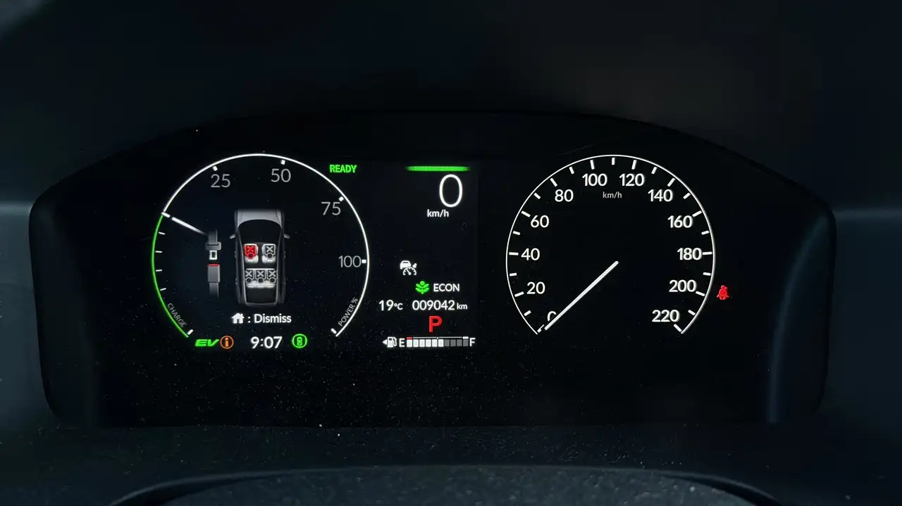 Honda CR-V снимка Honda CR-V