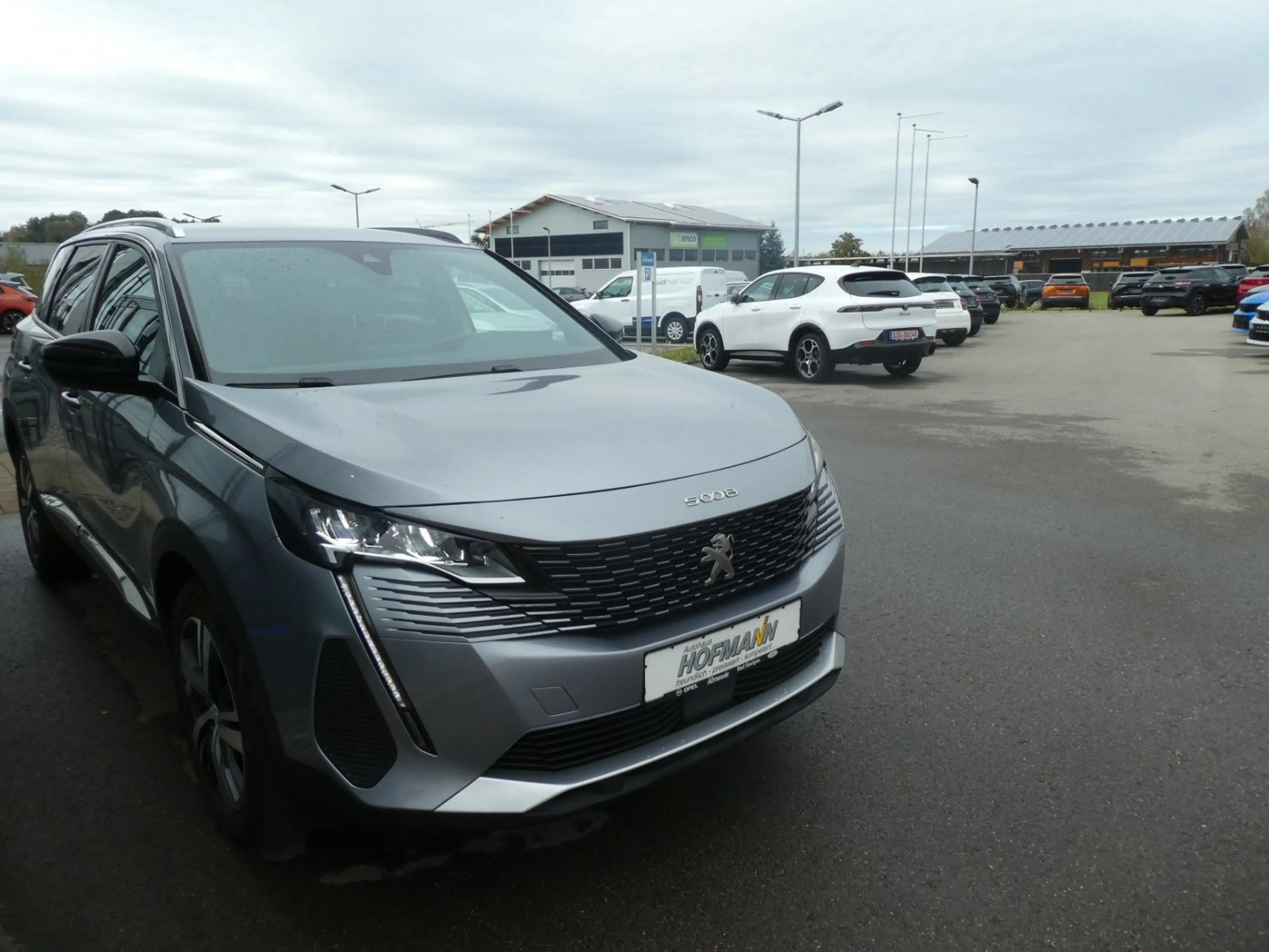 Peugeot 5008 Allure Pack, Klima, SHZ, PDC, Kamera, LED — photo 6