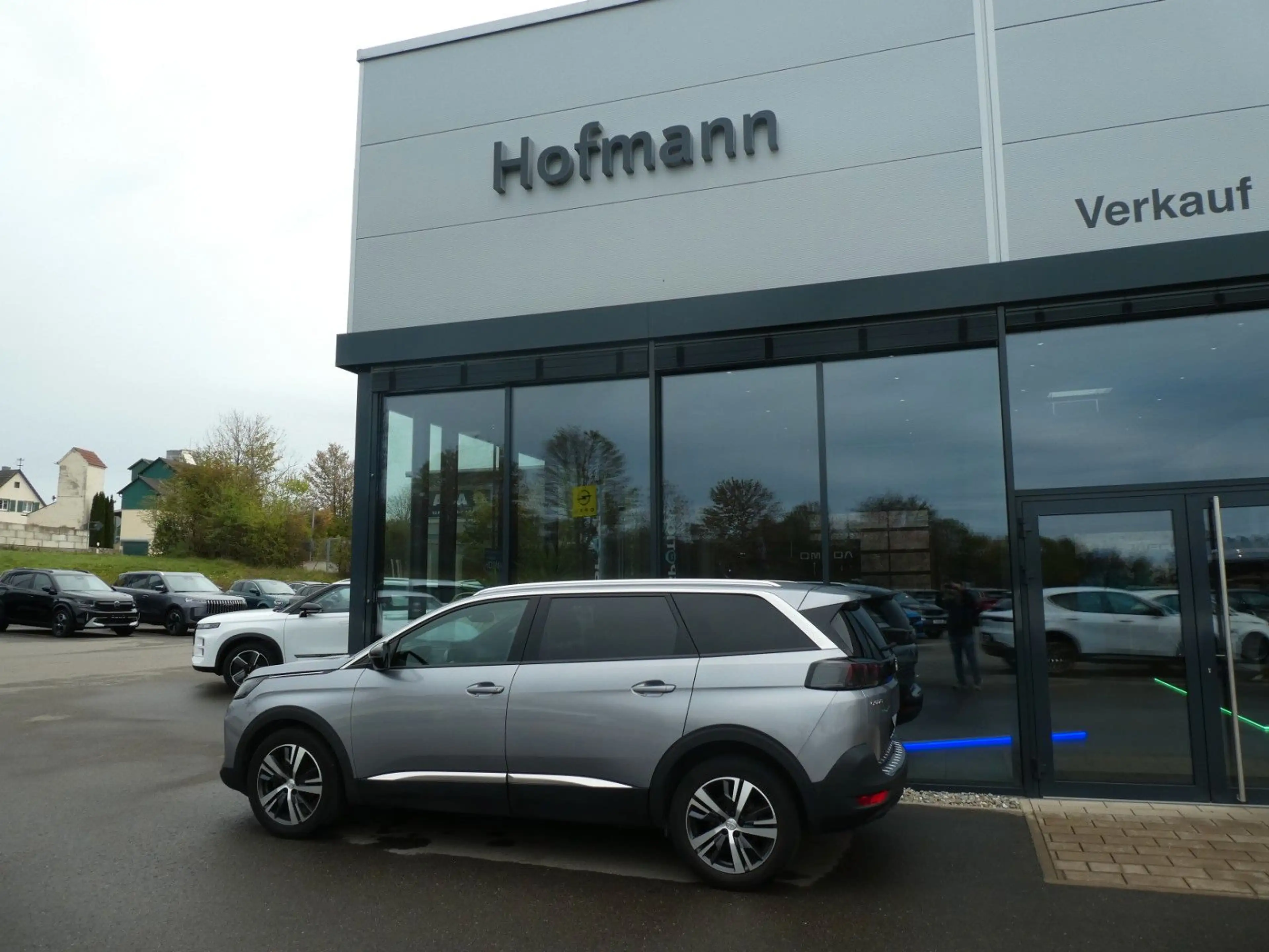 Peugeot 5008 Allure Pack, Klima, SHZ, PDC, Kamera, LED — photo 3