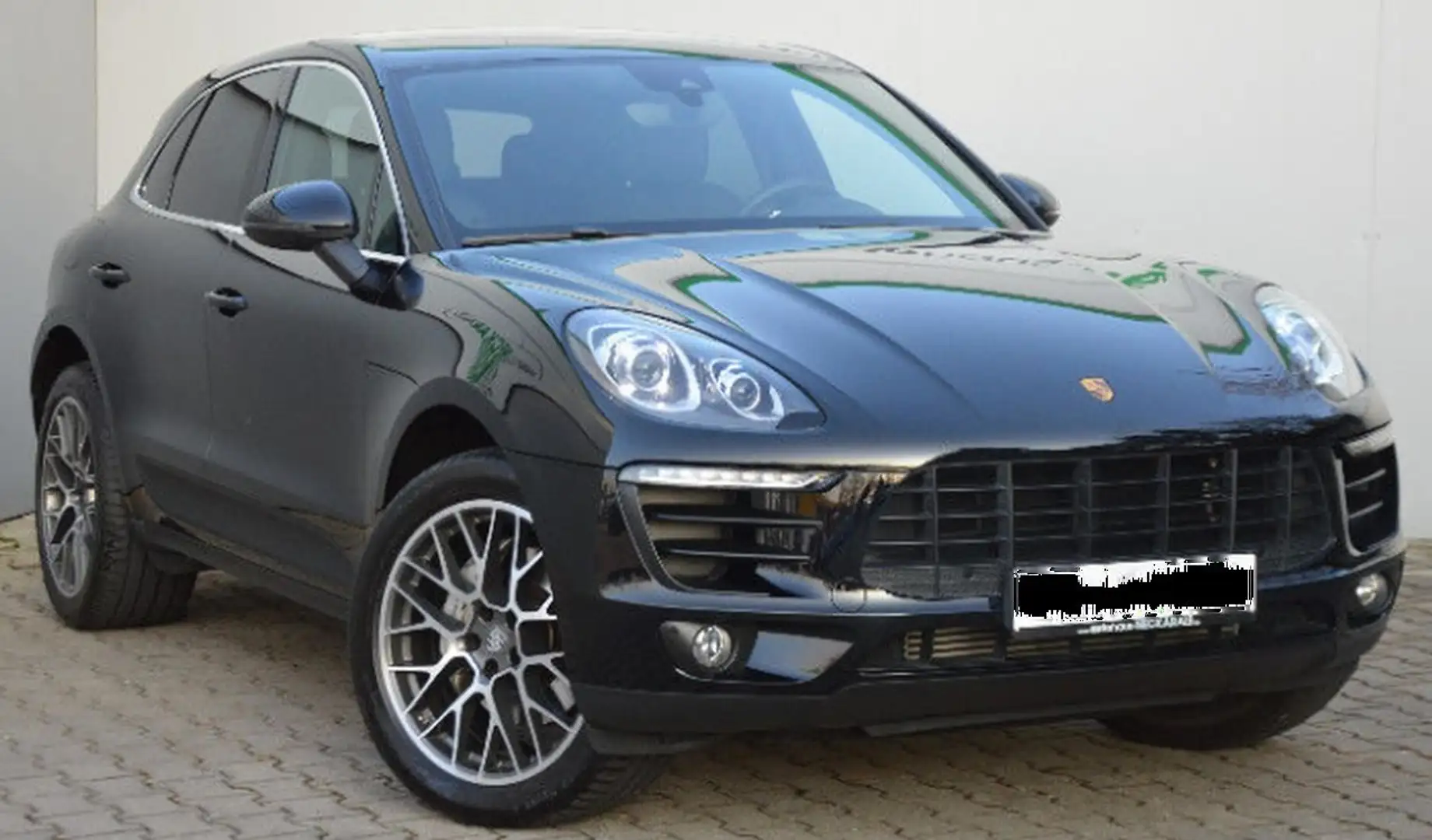 Porsche Macan S Diesel Aut. Negro - 2