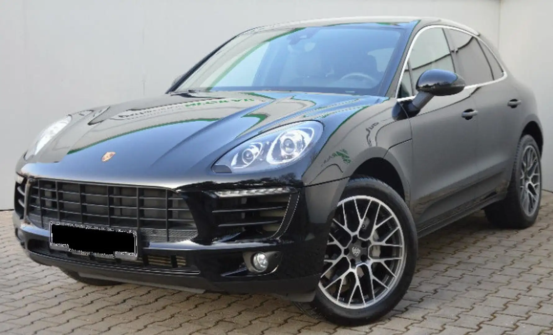 Porsche Macan S Diesel Aut. Negro - 1