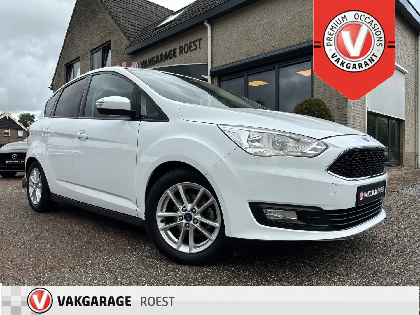 Ford C-Max 1.0 Ambiente Carplay / Trekhaak / All-Seasons Blanc - 1