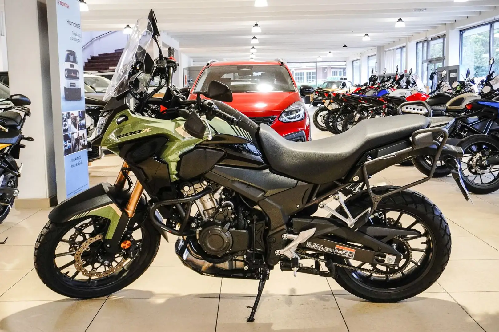Honda CB 500 X ABS TOTALSCHADEN Vert - 2