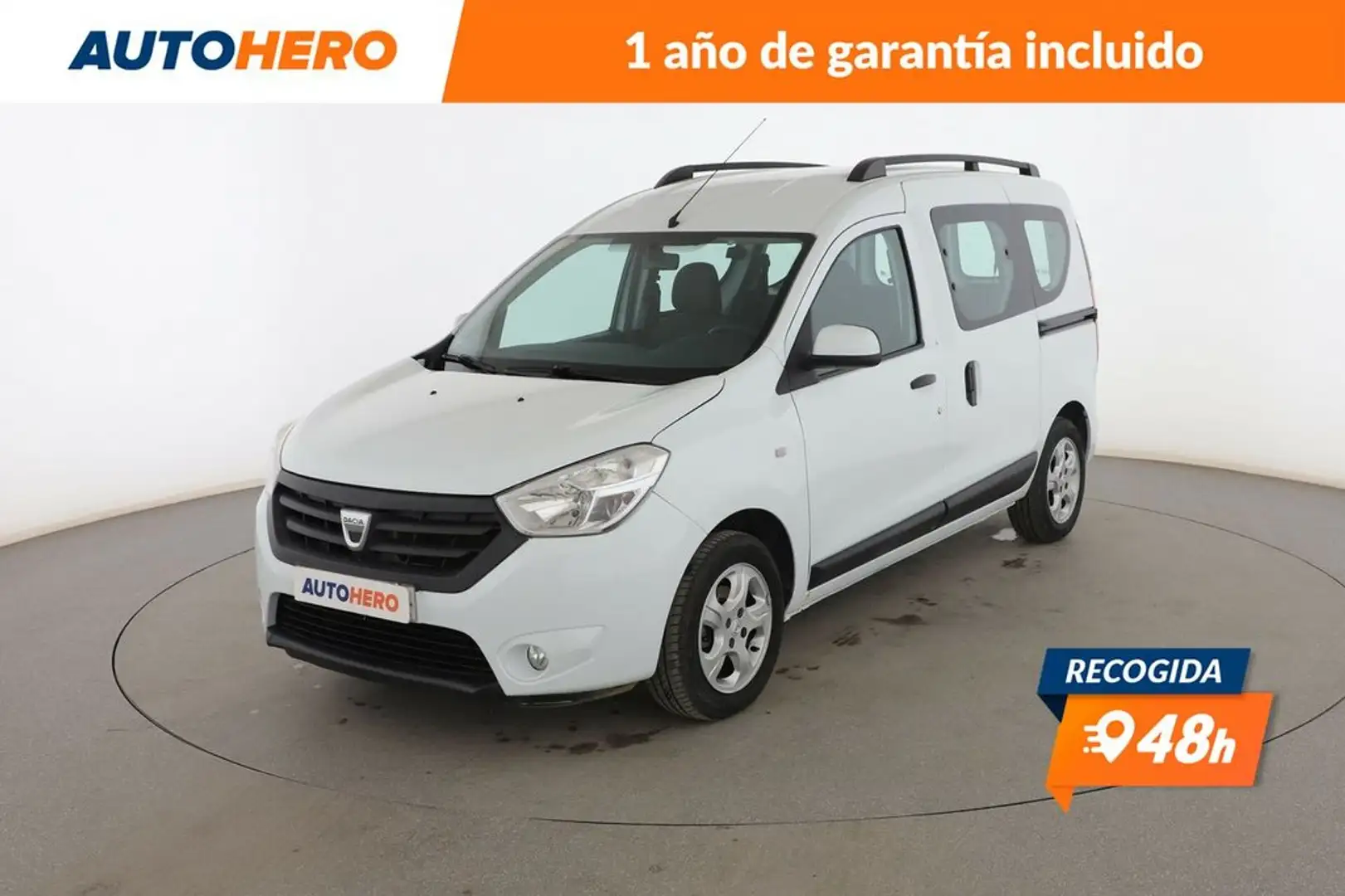 Dacia Dokker 1.5 dCi Diesel Ambiance Blanco - 1