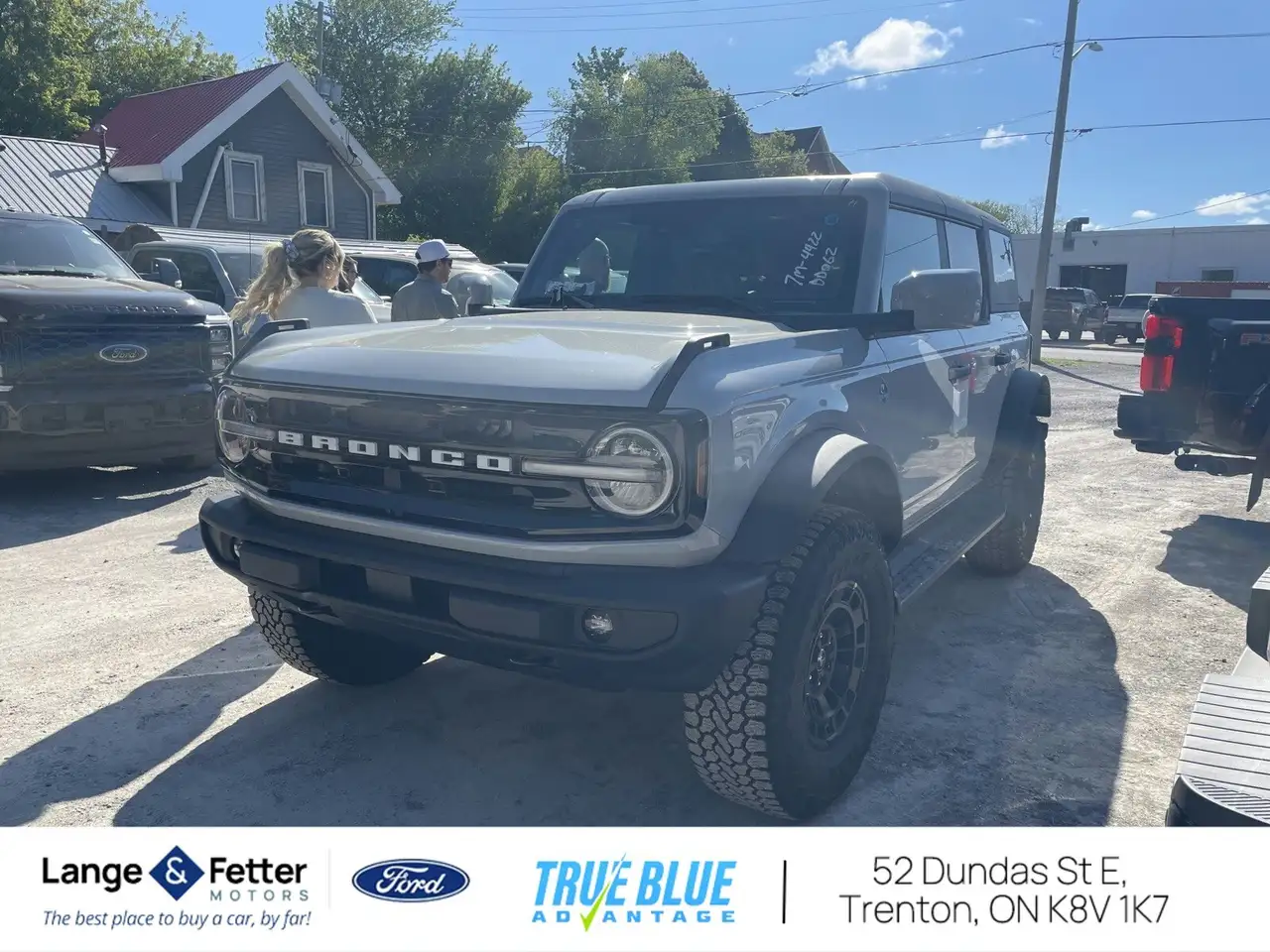 2026 Ford Bronco