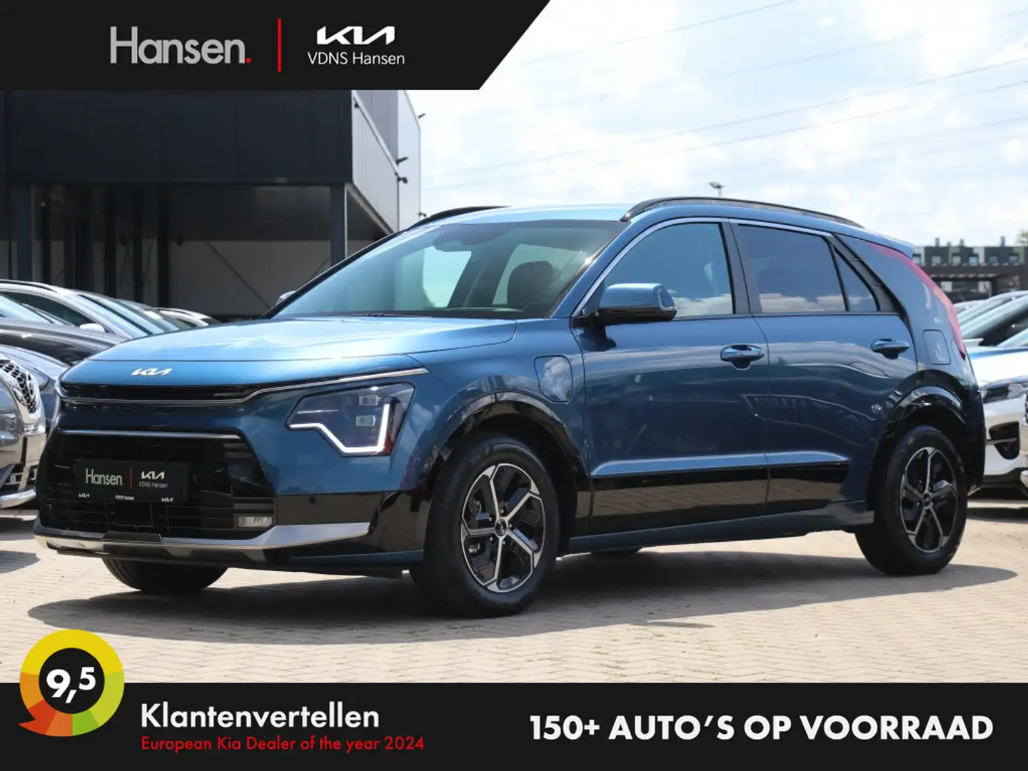Kia Niro 1.6 GDi PHEV ExecutiveLine I Leder I HarmanKardon Azul - 1
