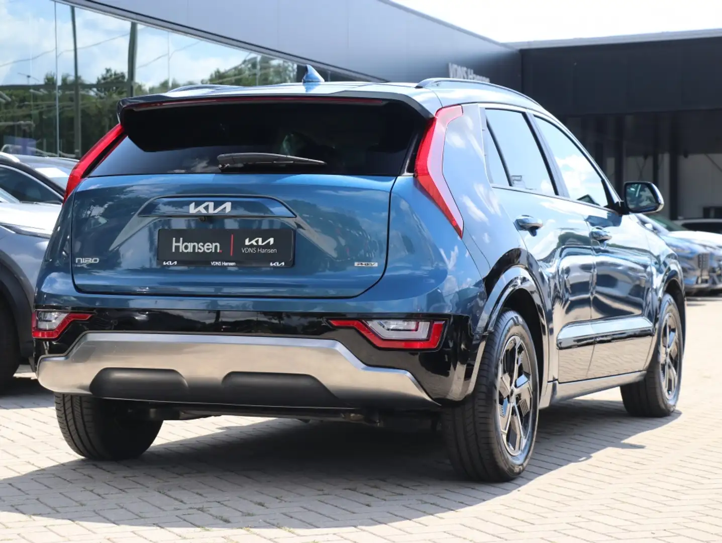 Kia Niro 1.6 GDi PHEV ExecutiveLine I Leder I HarmanKardon Azul - 2
