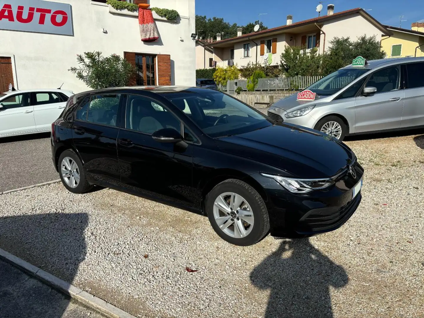 Volkswagen Golf 2.0 TDI DSG SCR Life NEOPATENTATI Nero - 2