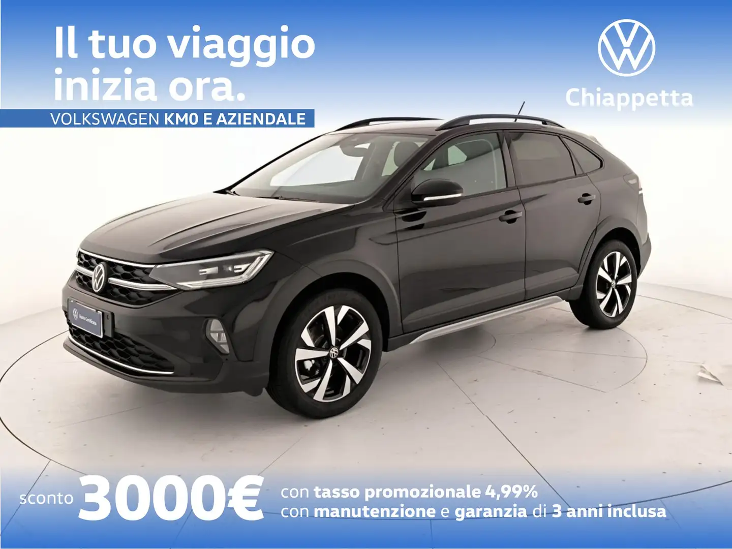 Volkswagen Taigo 1.0 tsi edition plus 115cv Nero - 1
