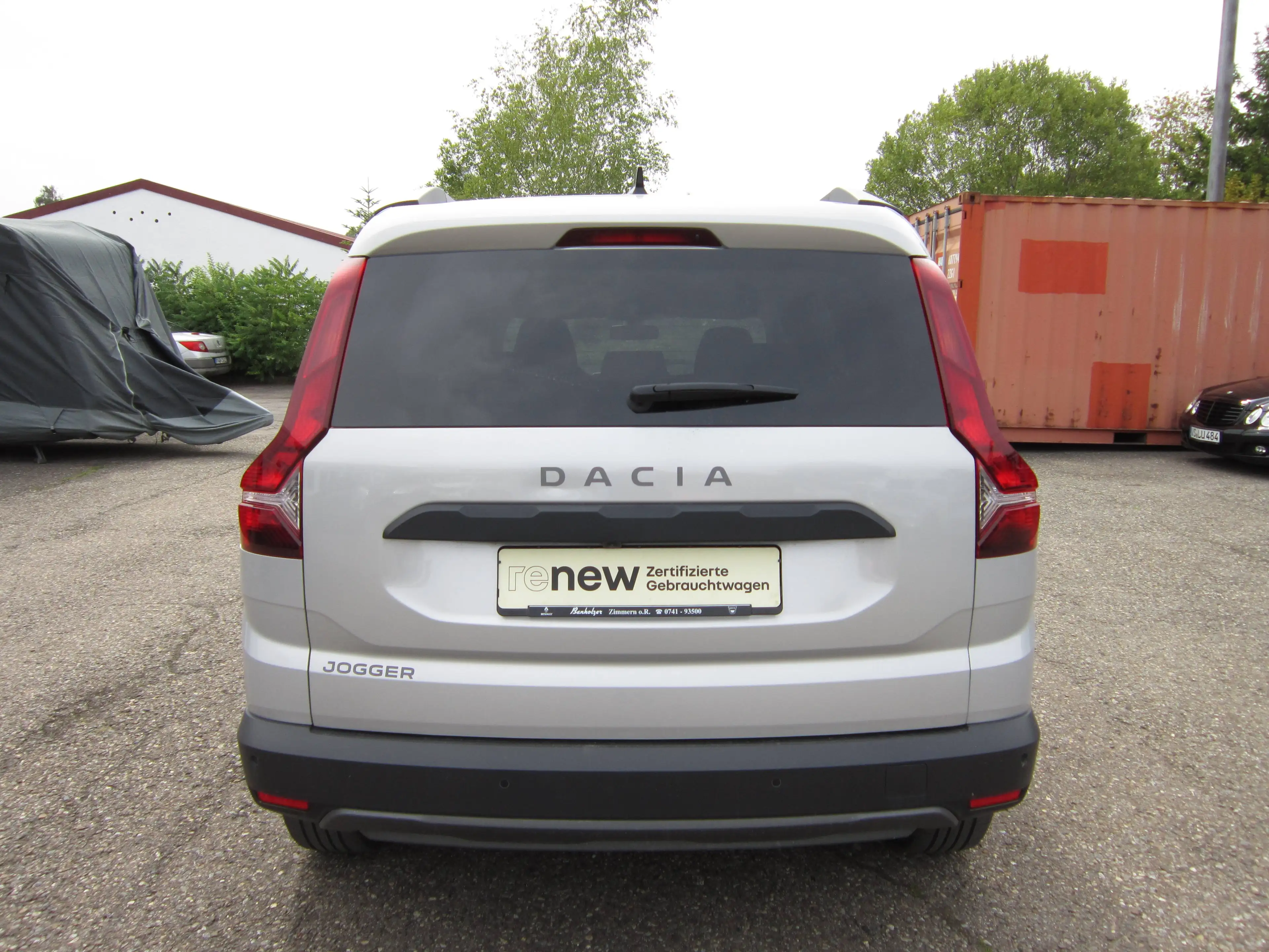 Dacia Jogger Jogger TCe 110 Extreme, Sitzheizung, Klimaautomatik, Kamera, Navi — photo 4