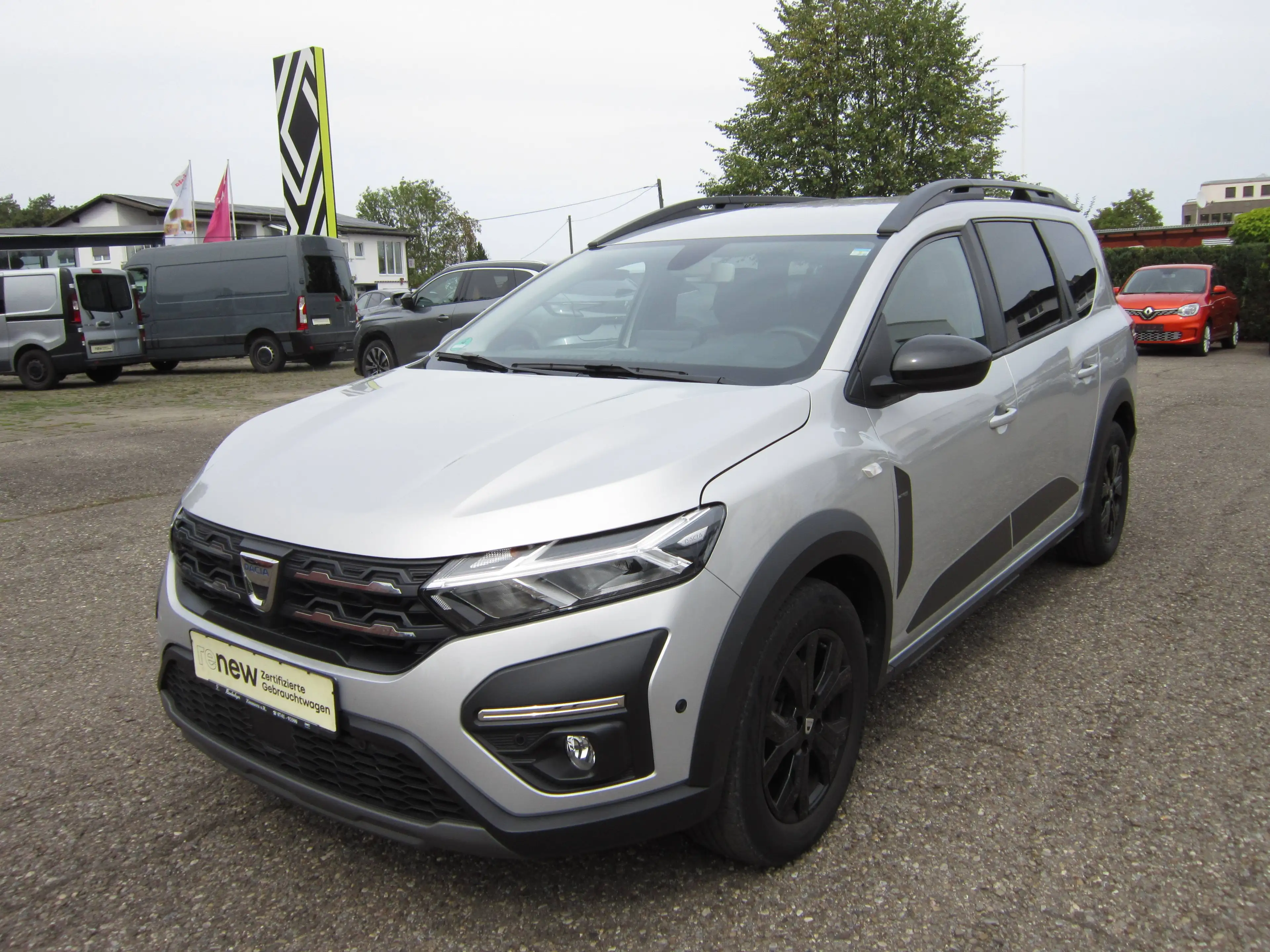 Dacia Jogger Jogger TCe 110 Extreme, Sitzheizung, Klimaautomatik, Kamera, Navi
