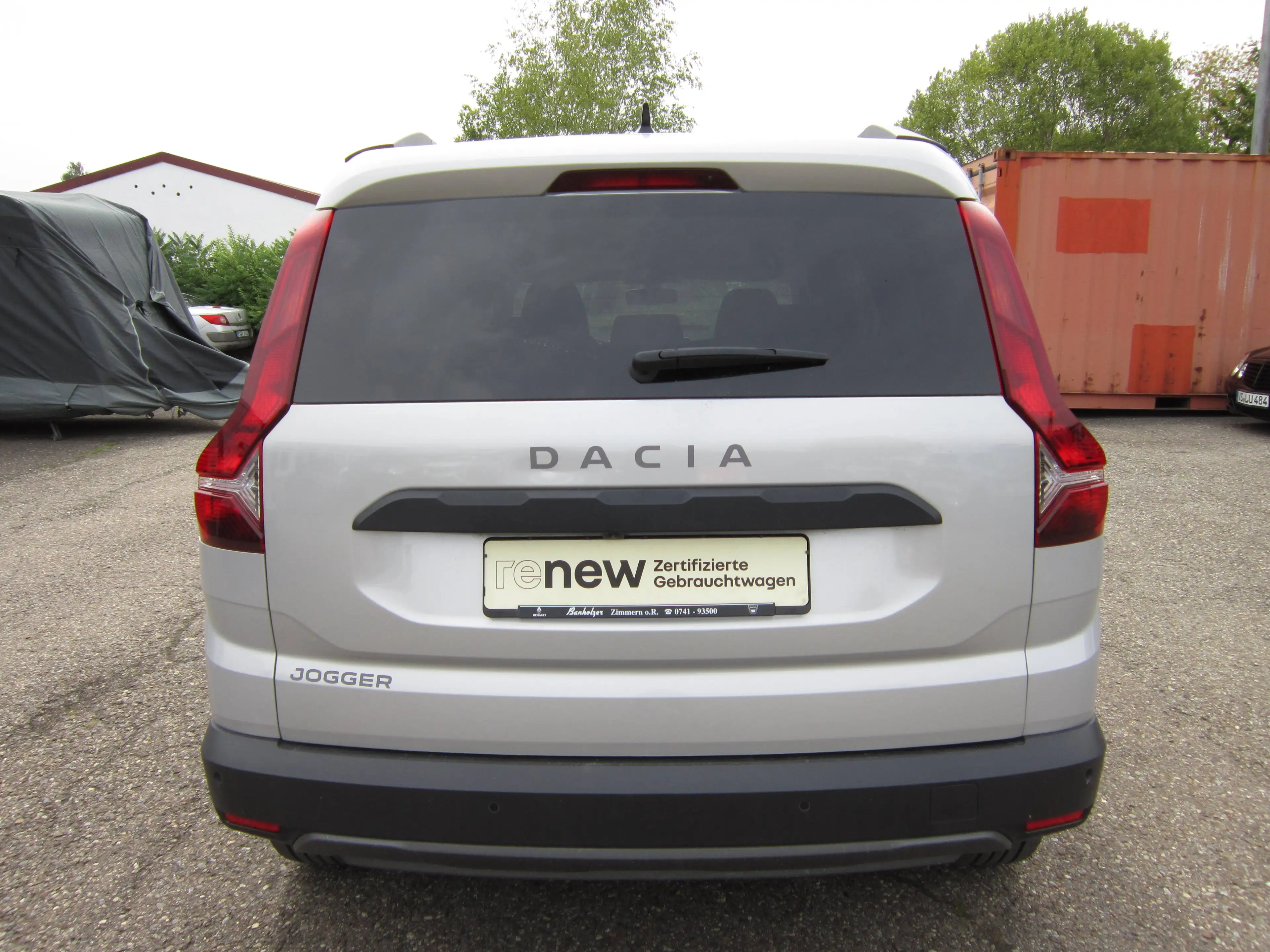Dacia Jogger Jogger TCe 110 Extreme, Sitzheizung, Klimaautomatik, Kamera, Navi — photo 5